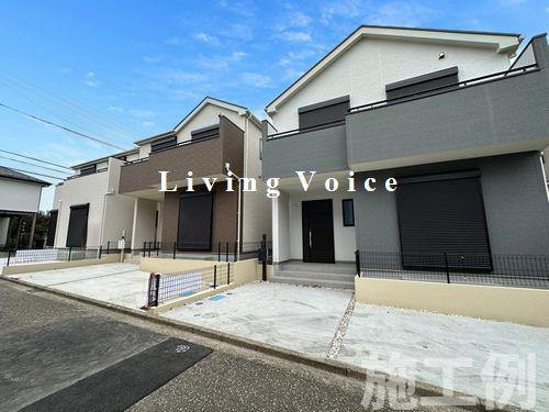 【外観】 | 【仲介手数料０円】相模原市南区西大沼3丁目　新築一戸建て　全14区画 | 相模原市南区西大沼3丁目　新築一戸建て　全14区画