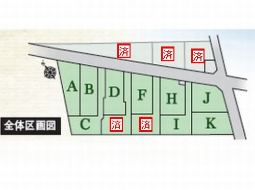 【区画図】 | 【仲介手数料０円】相模原市南区西大沼3丁目　新築一戸建て　全14区画 | 全体　相模原市南区西大沼3丁目　新築一戸建て　全14区画