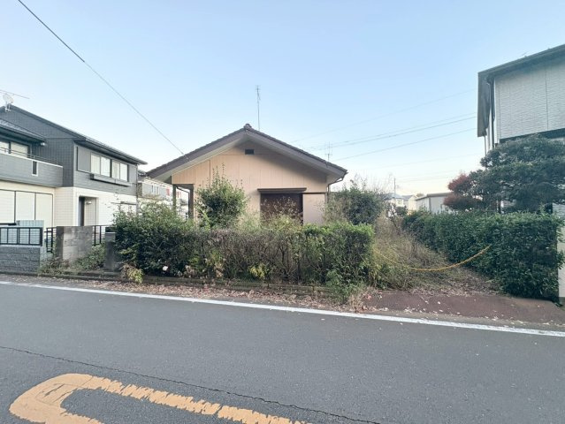 川越市かすみ野　建築条件なし売地　JR川越線『笠幡駅』徒歩23分　【霞ヶ関南小学区】の外観