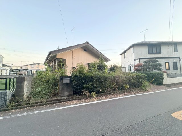 川越市かすみ野　建築条件なし売地　JR川越線『笠幡駅』徒歩23分　【霞ヶ関南小学区】の外観