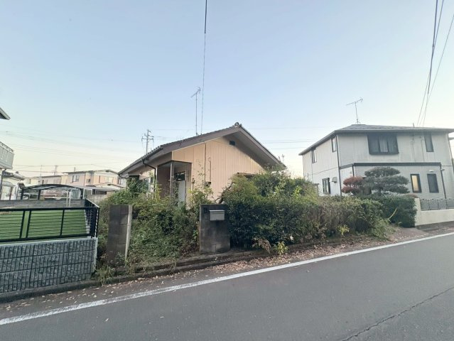 川越市かすみ野　建築条件なし売地　JR川越線『笠幡駅』徒歩23分　【霞ヶ関南小学区】の外観