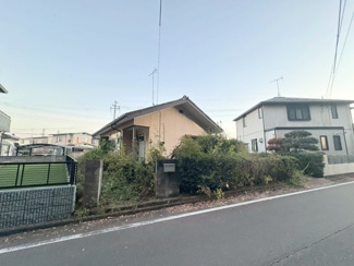 【外観】 | 川越市かすみ野　建築条件なし売地　JR川越線『笠幡駅』徒歩23分　【霞ヶ関南小学区】