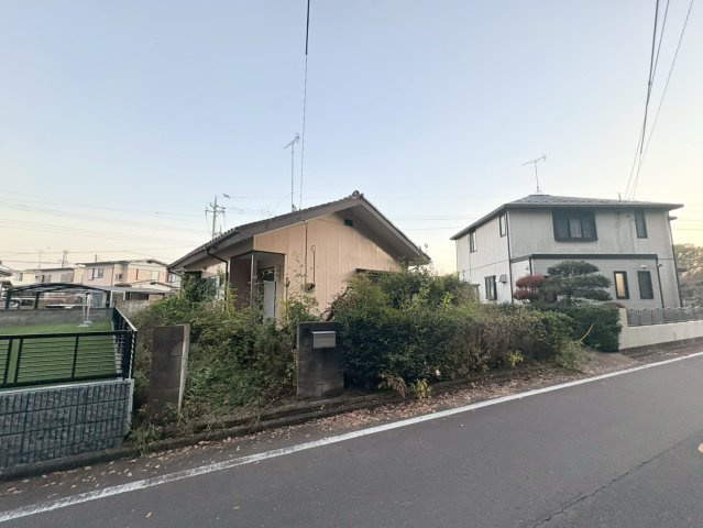 川越市かすみ野　建築条件なし売地　JR川越線『笠幡駅』徒歩23分　【霞ヶ関南小学区】の外観