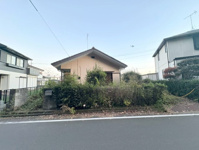 川越市かすみ野　建築条件なし売地　JR川越線『笠幡駅』徒歩23分　【霞ヶ関南小学区】の画像