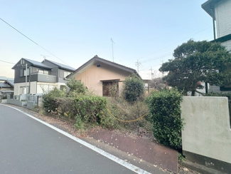 【外観】 | 川越市かすみ野　建築条件なし売地　JR川越線『笠幡駅』徒歩23分　【霞ヶ関南小学区】