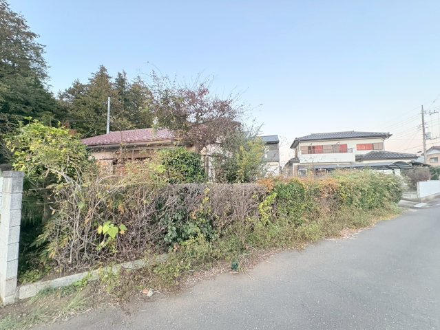 川越市かすみ野　建築条件なし売地　JR川越線『笠幡駅』徒歩23分　【霞ヶ関南小学区】の外観