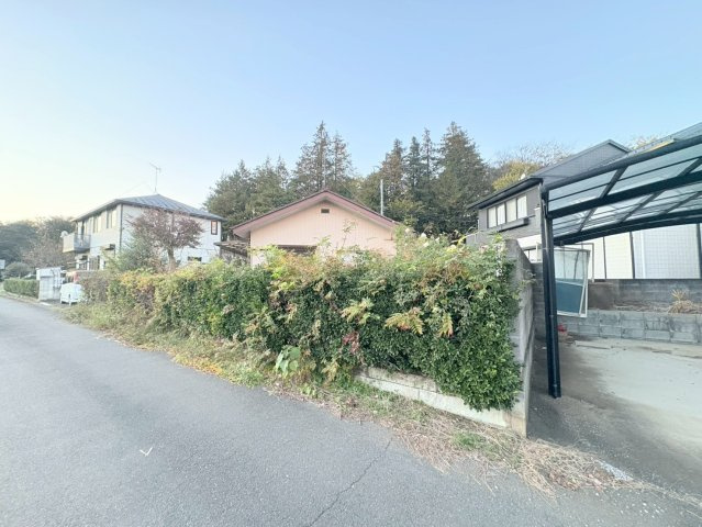 川越市かすみ野　建築条件なし売地　JR川越線『笠幡駅』徒歩23分　【霞ヶ関南小学区】の外観