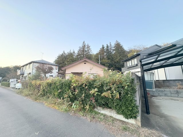 川越市かすみ野　建築条件なし売地　JR川越線『笠幡駅』徒歩23分　【霞ヶ関南小学区】の外観