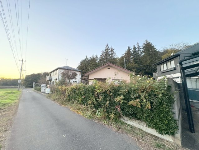 川越市かすみ野　建築条件なし売地　JR川越線『笠幡駅』徒歩23分　【霞ヶ関南小学区】の外観