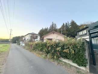 【外観】 | 川越市かすみ野　建築条件なし売地　JR川越線『笠幡駅』徒歩23分　【霞ヶ関南小学区】