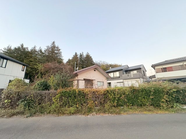 川越市かすみ野　建築条件なし売地　JR川越線『笠幡駅』徒歩23分　【霞ヶ関南小学区】の外観