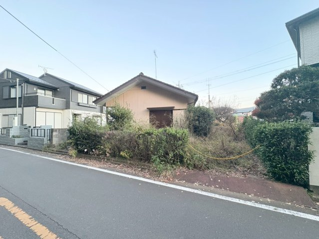 川越市かすみ野　建築条件なし売地　JR川越線『笠幡駅』徒歩23分　【霞ヶ関南小学区】の外観