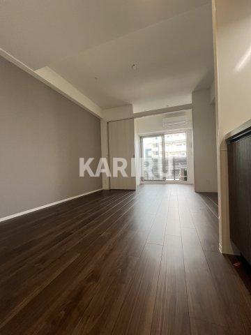 スワンズシティ大阪クレアストの居間・リビング