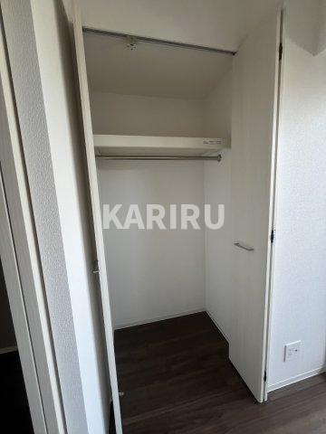 スワンズシティ大阪クレアストの収納