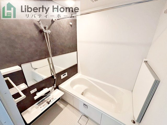 水戸市元吉田町14期　新築戸建　2号棟の浴室