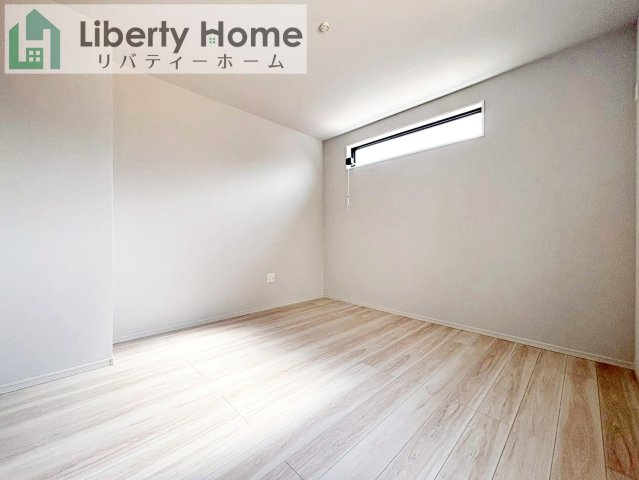水戸市元吉田町14期　新築戸建　2号棟の寝室