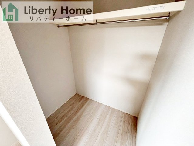 水戸市元吉田町14期　新築戸建　2号棟の収納