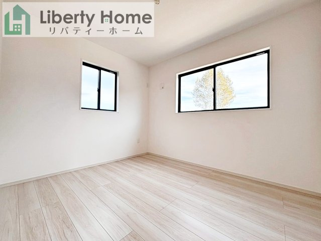 水戸市元吉田町14期　新築戸建　2号棟の子供部屋