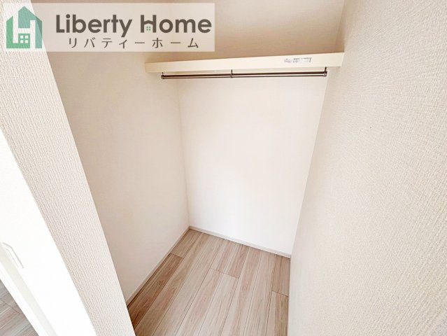 水戸市元吉田町14期　新築戸建　2号棟の収納