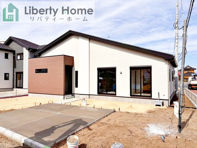 水戸市元吉田町14期　新築戸建　2号棟