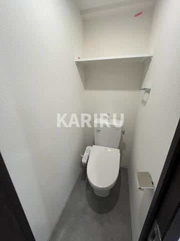 スワンズシティ大阪クレアストのトイレ