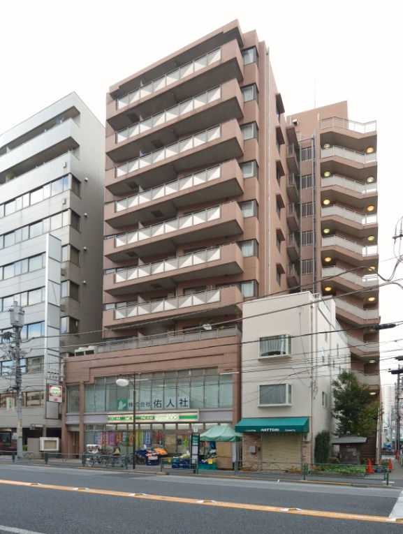 KDXレジデンス千駄木の外観