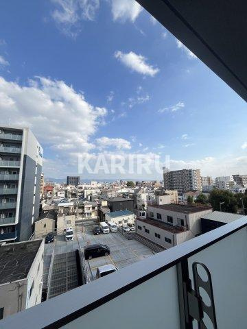 スワンズシティ大阪クレアストの展望