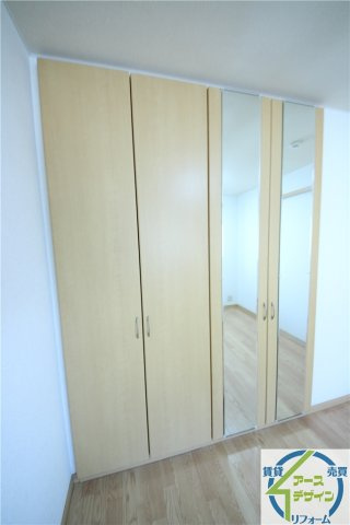 ピラージュ新野辺の収納|※類似部屋