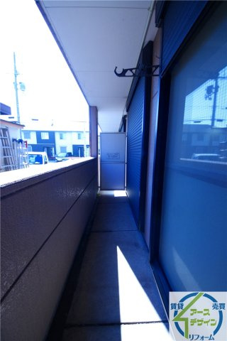 ピラージュ新野辺のバルコニー|※類似部屋