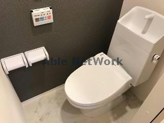 高尾崎 NEW TOWN　La・Terre Hのトイレ|温水洗浄便座付