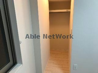 高尾崎 NEW TOWN　La・Terre Hの収納|ウォークインクローゼット