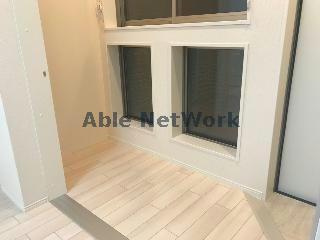 高尾崎 NEW TOWN　La・Terre Hのバルコニー|サンルーム