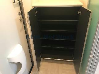 高尾崎 NEW TOWN　La・Terre Hの玄関|シューズボックス付