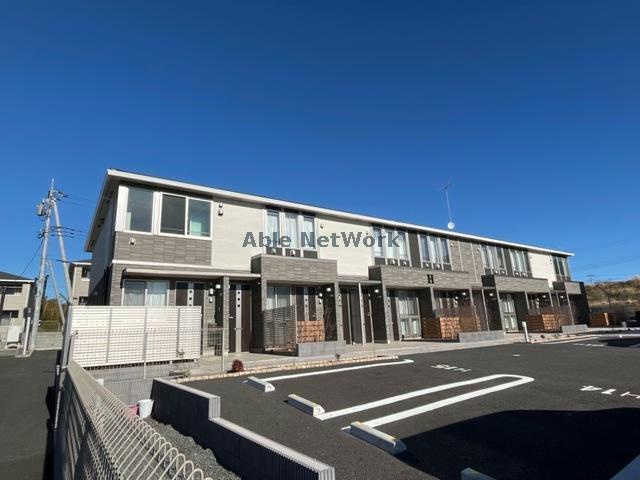 高尾崎 NEW TOWN　La・Terre Hの駐車場|駐車場