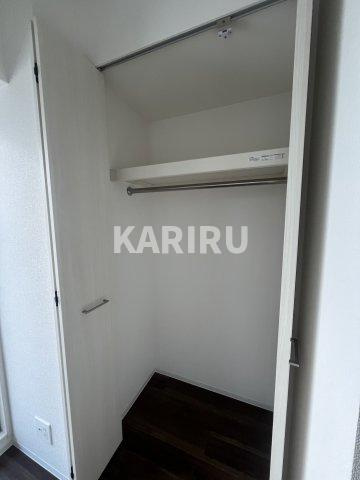 スワンズシティ大阪クレアストの収納