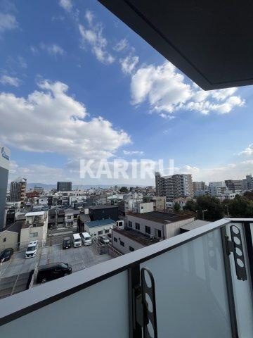 スワンズシティ大阪クレアストの展望