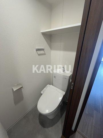 スワンズシティ大阪クレアストのトイレ