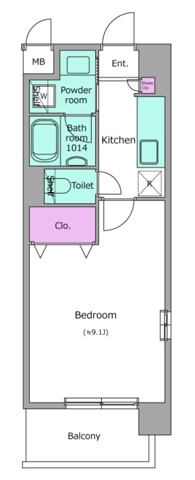 新品家具付きマンション南砂3(KaGood東京)