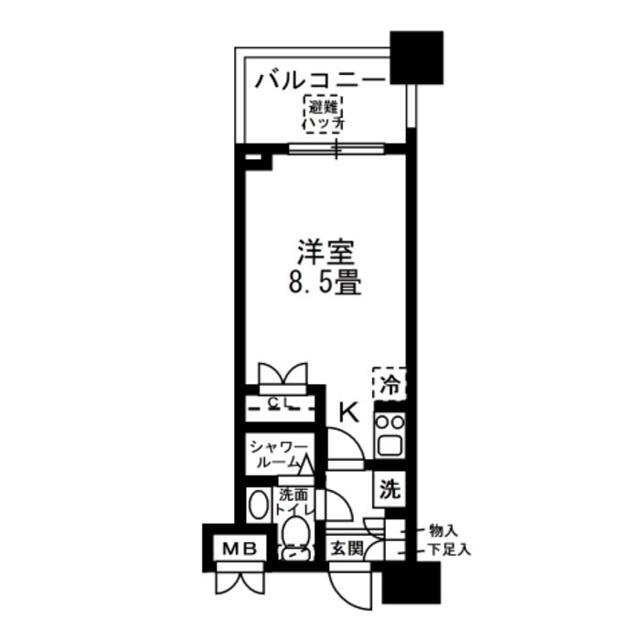 新品家具付きマンション錦糸16(KaGood東京)
