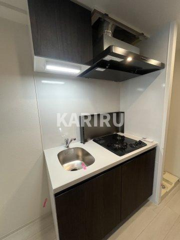 スワンズシティ大阪クレアストのキッチン