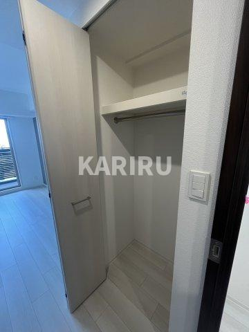 スワンズシティ大阪クレアストの収納