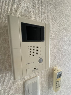 【セキュリティ】 | ＴＯＭＯＲＲＯＷ ＨＥＩＧＨＴＳ | ★TVモニター付きインターフォン♪