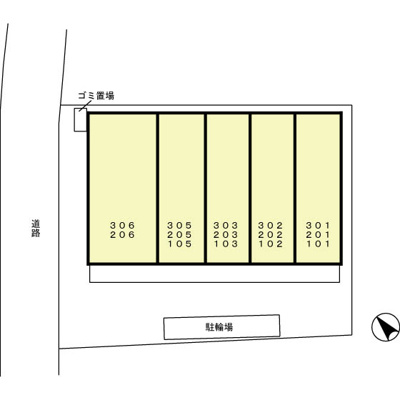 【区画図】 | ＴＯＭＯＲＲＯＷ ＨＥＩＧＨＴＳ