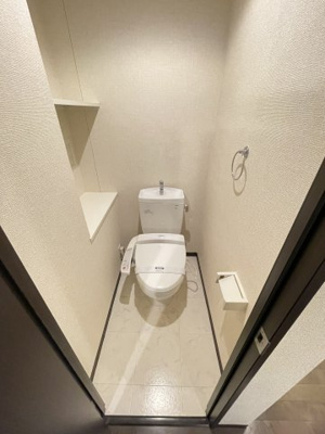 【トイレ】 | ＴＯＭＯＲＲＯＷ ＨＥＩＧＨＴＳ | ★温水洗浄便座付き♪