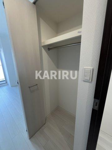 スワンズシティ大阪クレアストの収納