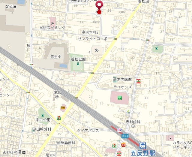 ピッコロの地図|★案内図★