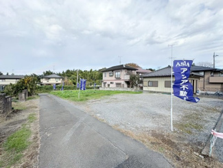 【外観】 | 川越市笠幡　資材置場用地　「鶴ヶ島I.C」車6分　敷地94坪