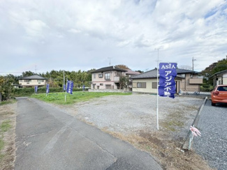 【外観】 | 川越市笠幡　資材置場用地　「鶴ヶ島I.C」車6分　敷地94坪