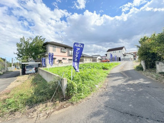 【外観】 | 川越市笠幡　資材置場用地　「鶴ヶ島I.C」車6分　敷地94坪