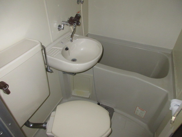 【浴室】 | 第2鷺坂ビル | お風呂です